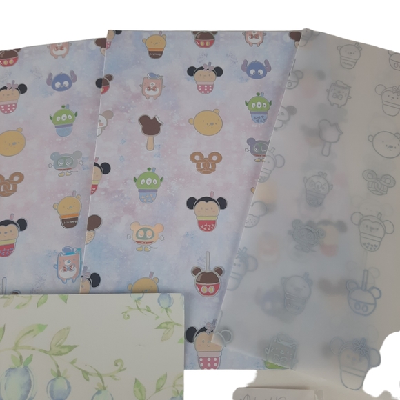 Happie Scrappie Accessories Planner Bundle Lot - Picture 6 of 12